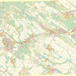 Szarvas András private entrepreneur Tápió-mente (északi-rész) turista-biciklis térkép digital map
