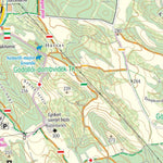 Szarvas András private entrepreneur Tápió-mente (északi-rész) turista-biciklis térkép digital map