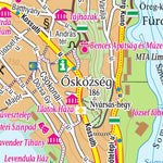 Tihany turistatérkép, tourist map Preview 3