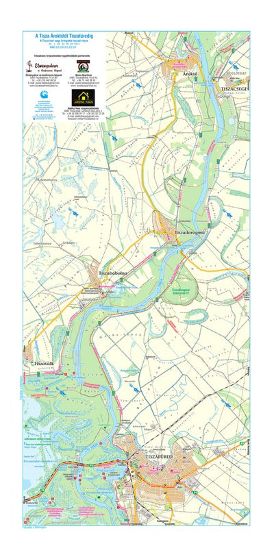 Tisza-tó nagy bringakör északi része (Ároktő-Tiszafüred) Preview 1