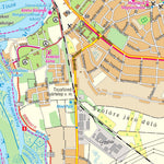 Tisza-tó turista-, biciklis-, vizisport-és horgász térkép, Tisza lake tourist, biking map; Preview 3