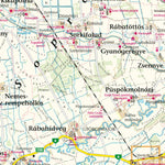 Szarvas András private entrepreneur Vas megye turista, biciklis térkép, Vas county Biking and Hiking Map digital map