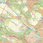 Szarvas András private entrepreneur Vendel-hegy, Péter-hegy, Köves-bérc turistatérkép -tourist map digital map