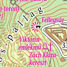 Szarvas András private entrepreneur Visegrád turistatérkép, tourist map digital map