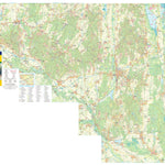 Szarvas András private entrepreneur Zalai-dombság déli rész /Zala-hills South digital map