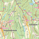 Szarvas András private entrepreneur Zalai-dombság déli rész /Zala-hills South digital map