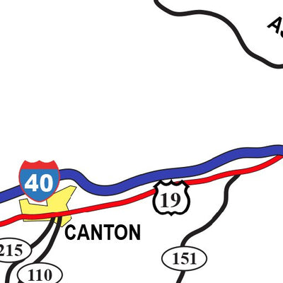 Tail of the Dragon, LLC Blue Ridge Parkway digital map