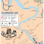 Tail of the Dragon, LLC Calderwood Lake digital map