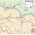 Tail of the Dragon, LLC Cheoah Lake digital map