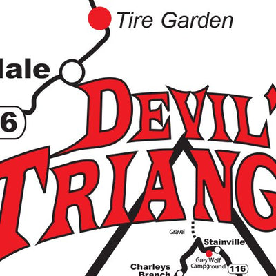 Tail of the Dragon, LLC Devils Triangle digital map
