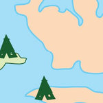 Tail of the Dragon, LLC Lake Santeetlah digital map