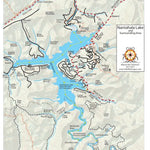 Tail of the Dragon, LLC Nantahala Lake digital map