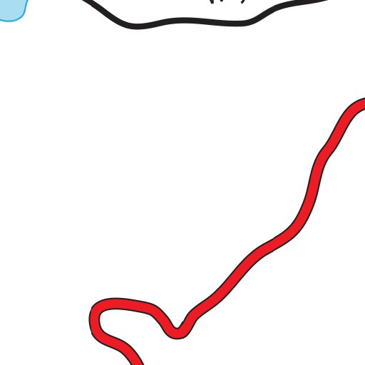 North Georgia Ruby Run Map by Tail of the Dragon, LLC | Avenza Maps