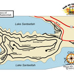 Tail of the Dragon, LLC Town of Lake Santeelah digital map