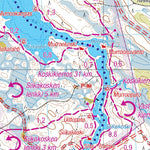 Tapio Palvelut Oy / Karttakeskus Ruunaan retkeilyalue 1:25 000 digital map