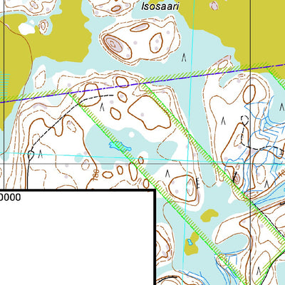 Tapio Palvelut Oy / Karttakeskus Siikaneva 1:20 000 digital map