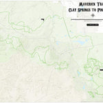 Taylor GIS Maverick Trail Clay Springs to Pinetop AZ digital map