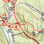 Ten Mile River Scout Museum 2018 Ten Mile River Scout Camps Trails Map digital map