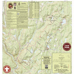 Ten Mile River Scout Museum 2024 Ten Mile River Scout Camps Trails Map - Tiff digital map