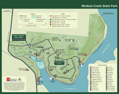 Bledsoe Creek State Park Preview 1