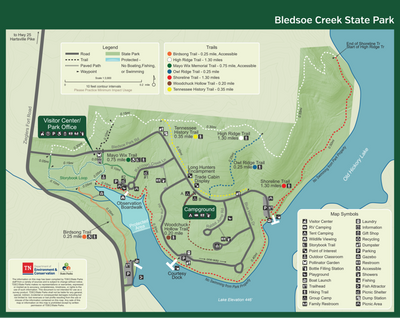 Bledsoe Creek State Park Preview 1