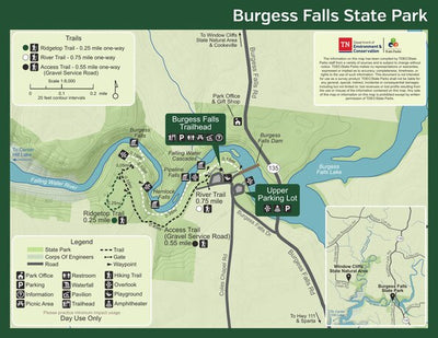 Burgess Falls State Park Preview 1