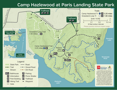 Camp Hazlewood at Paris Landing State Park Preview 1