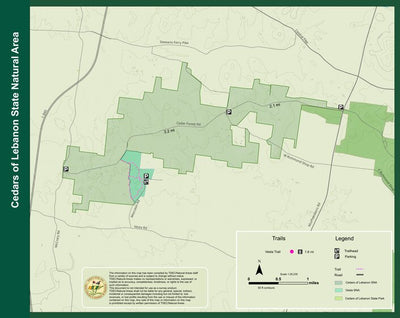 Cedars of Lebanon State Natural Area Preview 1