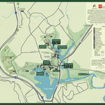 Tennessee State Parks Cove Lake State Park digital map