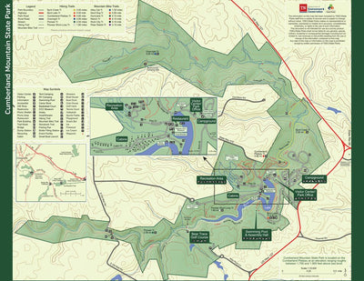 Cumberland Mountain State Park Preview 1