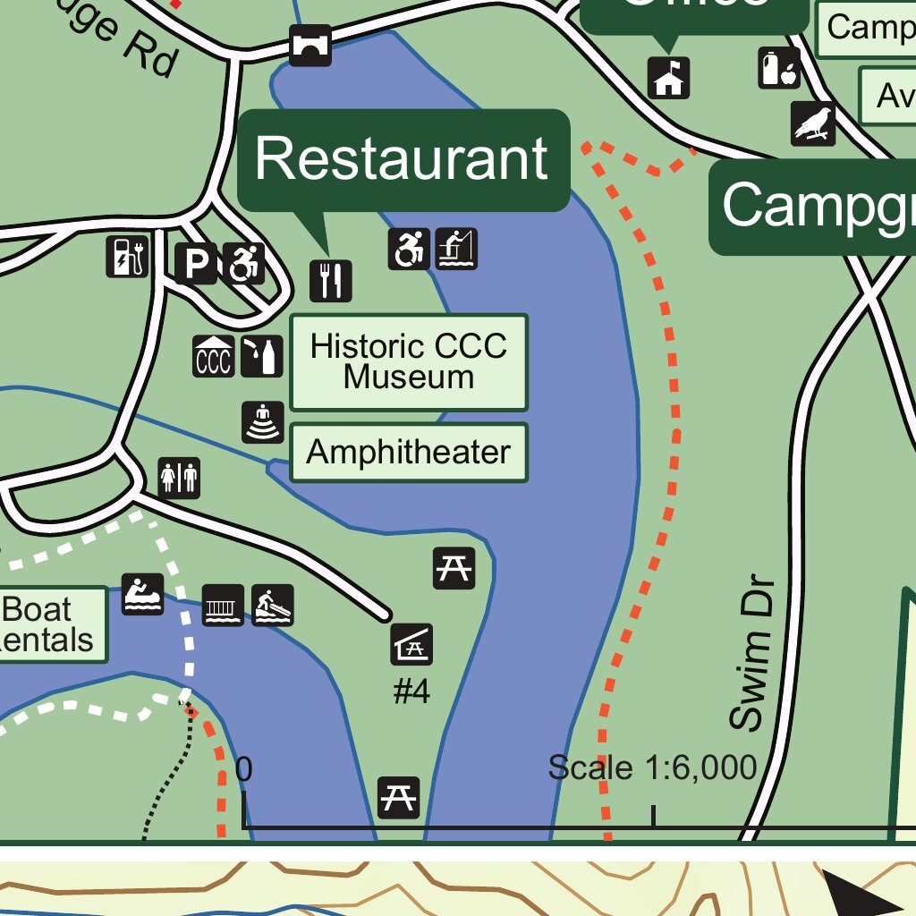 Crossville Tn Cumberland State Park Map The Prince Dome At Nine Pines
