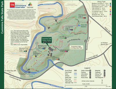 Cummins Falls State Park Preview 1