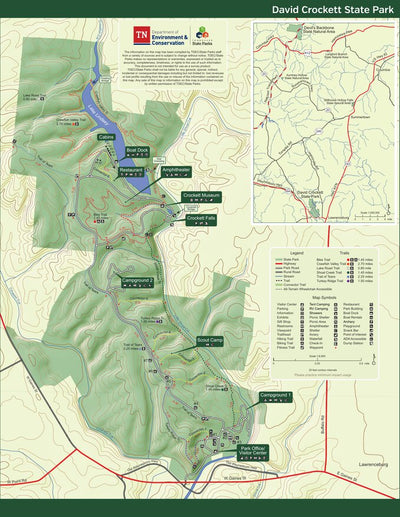 David Crockett State Park Preview 1