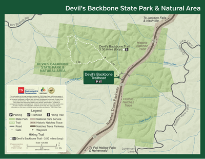 Devil's Backbone State Park & Natural Area Preview 1