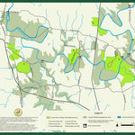 Tennessee State Parks Duck River Complex State Natural Area digital map