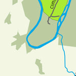 Tennessee State Parks Duck River Complex State Natural Area digital map