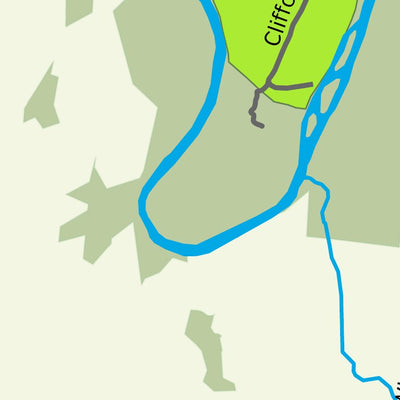 Tennessee State Parks Duck River Complex State Natural Area digital map