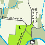 Tennessee State Parks Duck River Complex State Natural Area digital map