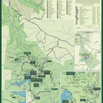 Tennessee State Parks Fall Creek Falls State Park digital map