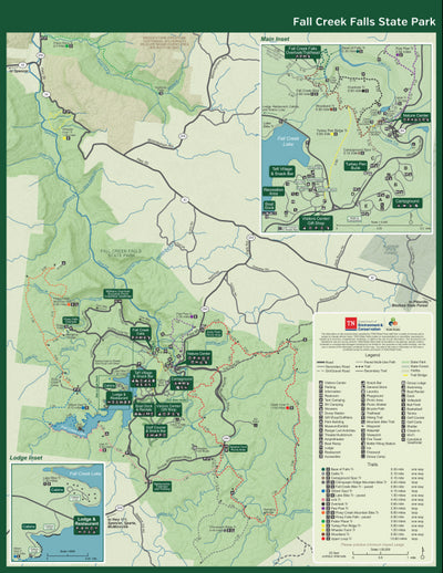 Fall Creek Falls State Park Preview 1