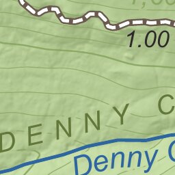 Fiery Gizzard State Park - Denny Cove Trailhead Preview 3