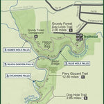 Fiery Gizzard State Park - North Trailhead Preview 1