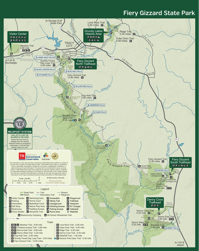 Fiery Gizzard State Park Preview 1