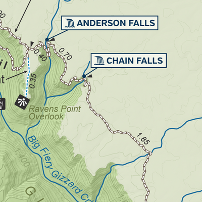 Fiery Gizzard State Park Preview 2