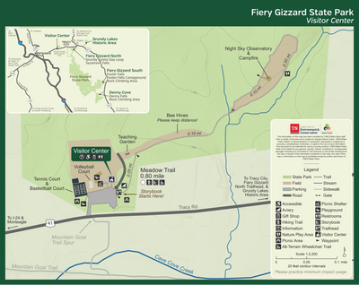 Fiery Gizzard State Park - Visitor Center Preview 1