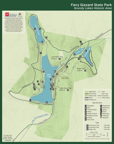 Fiery Gizzard State Park - Grundy Lakes Historic Area Preview 1