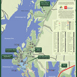 Tennessee State Parks Harrison Bay State Park digital map