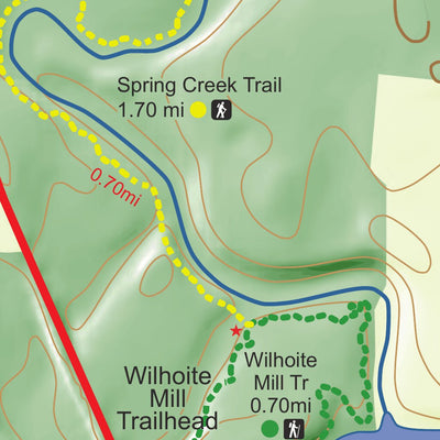 Tennessee State Parks Henry Horton State Park digital map