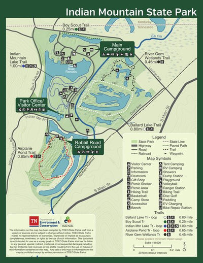 Indian Mountain State Park Preview 1