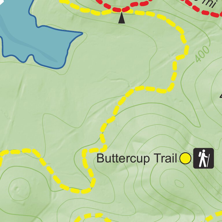 Johnsonville State Historic Park Map by Tennessee State Parks Avenza Maps